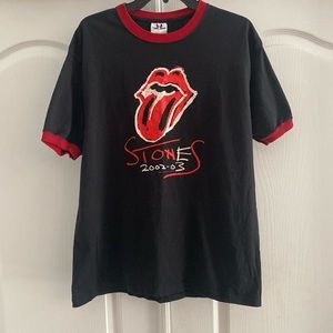 Vintage, Rolling Stones T-shirt